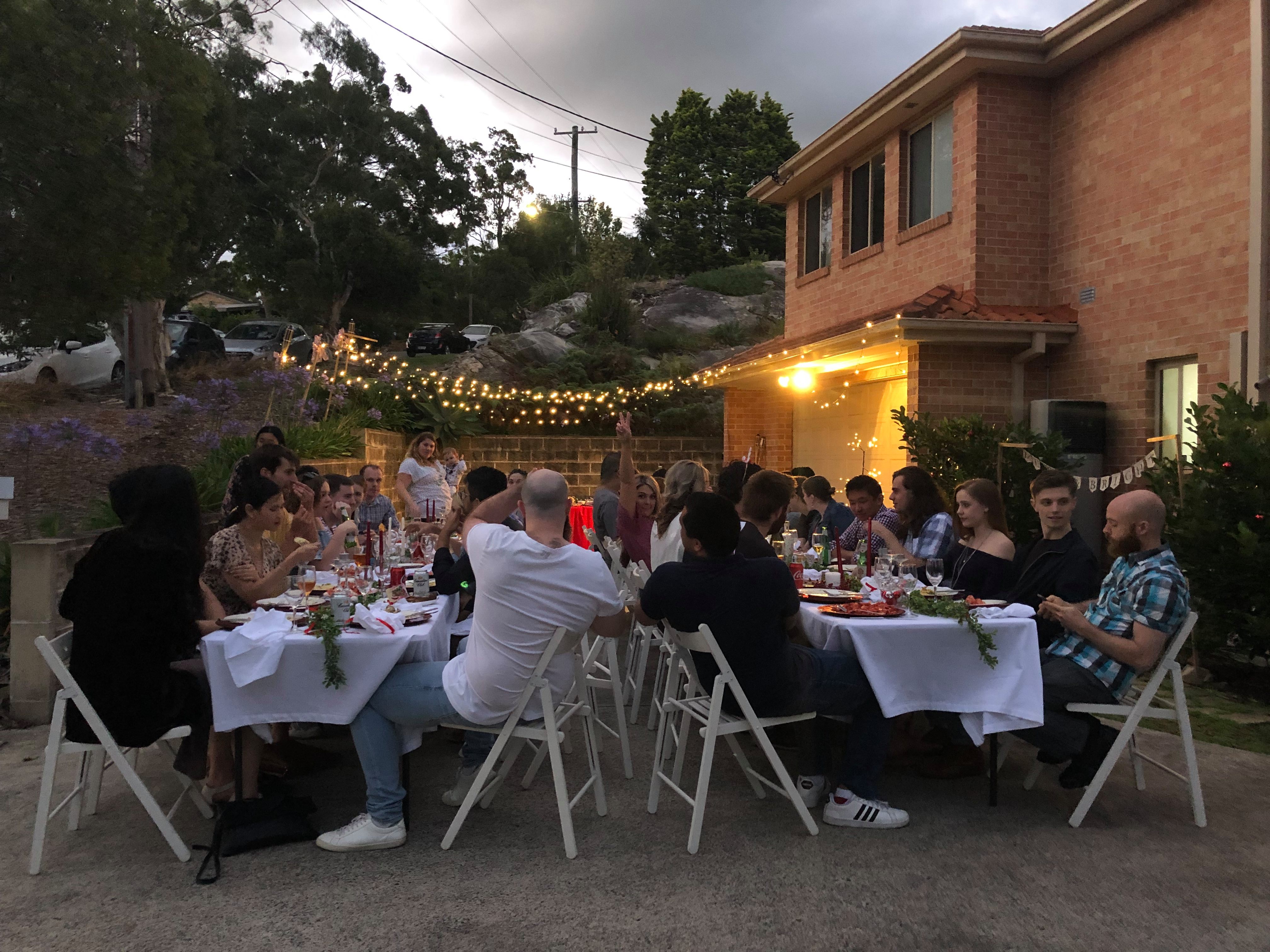 You are currently viewing Christmas Dinner 2018
