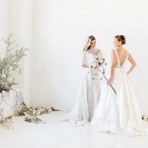 Emerald Bridal || Sandra Lin
