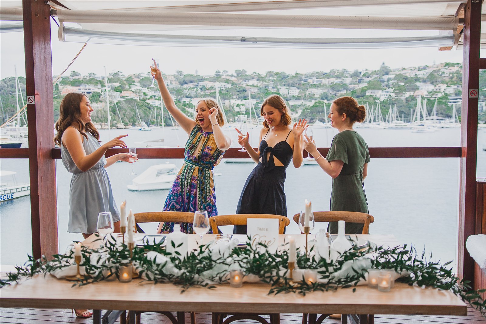 You are currently viewing Bridesmaids Celebration Frosted Greens