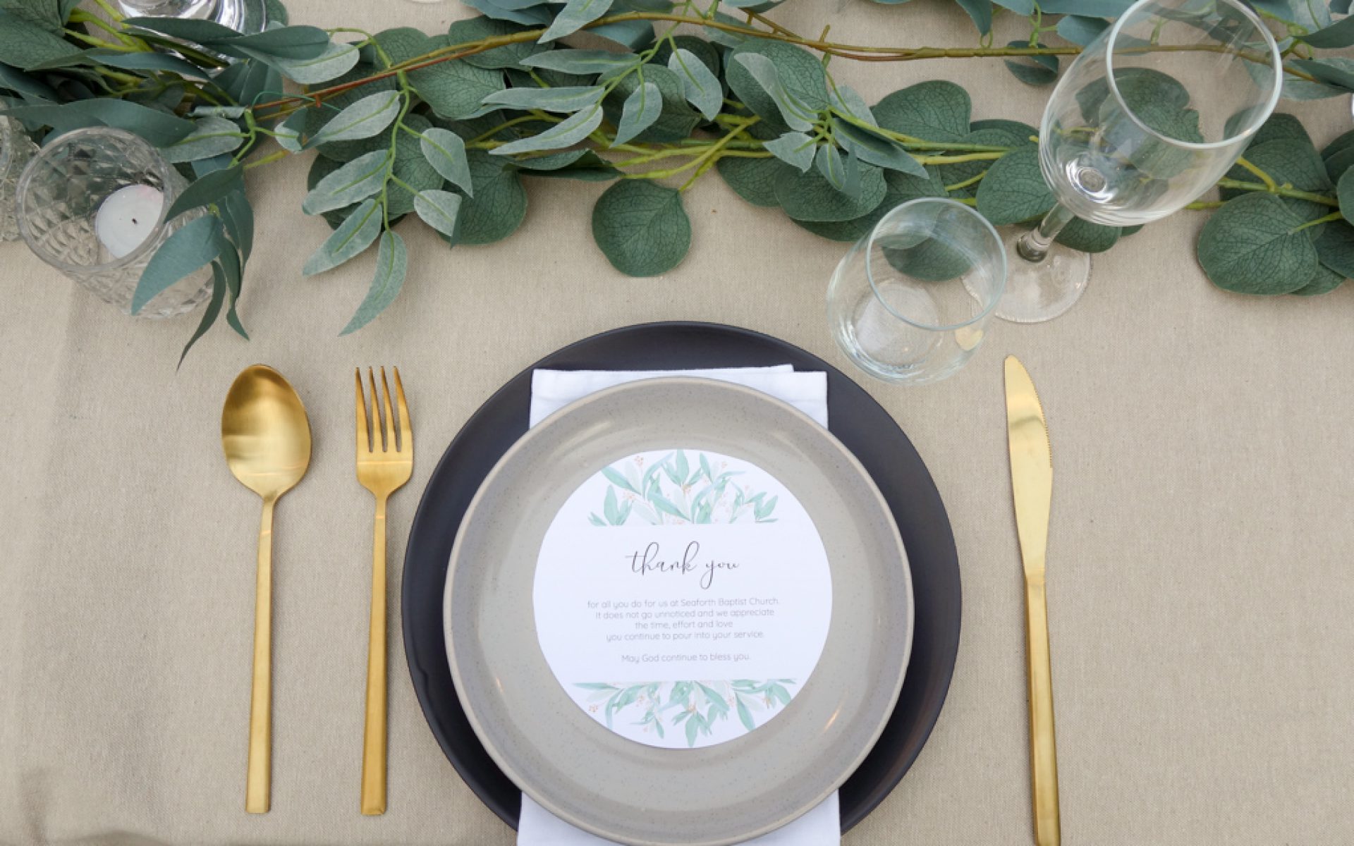 Seaforth Dinner