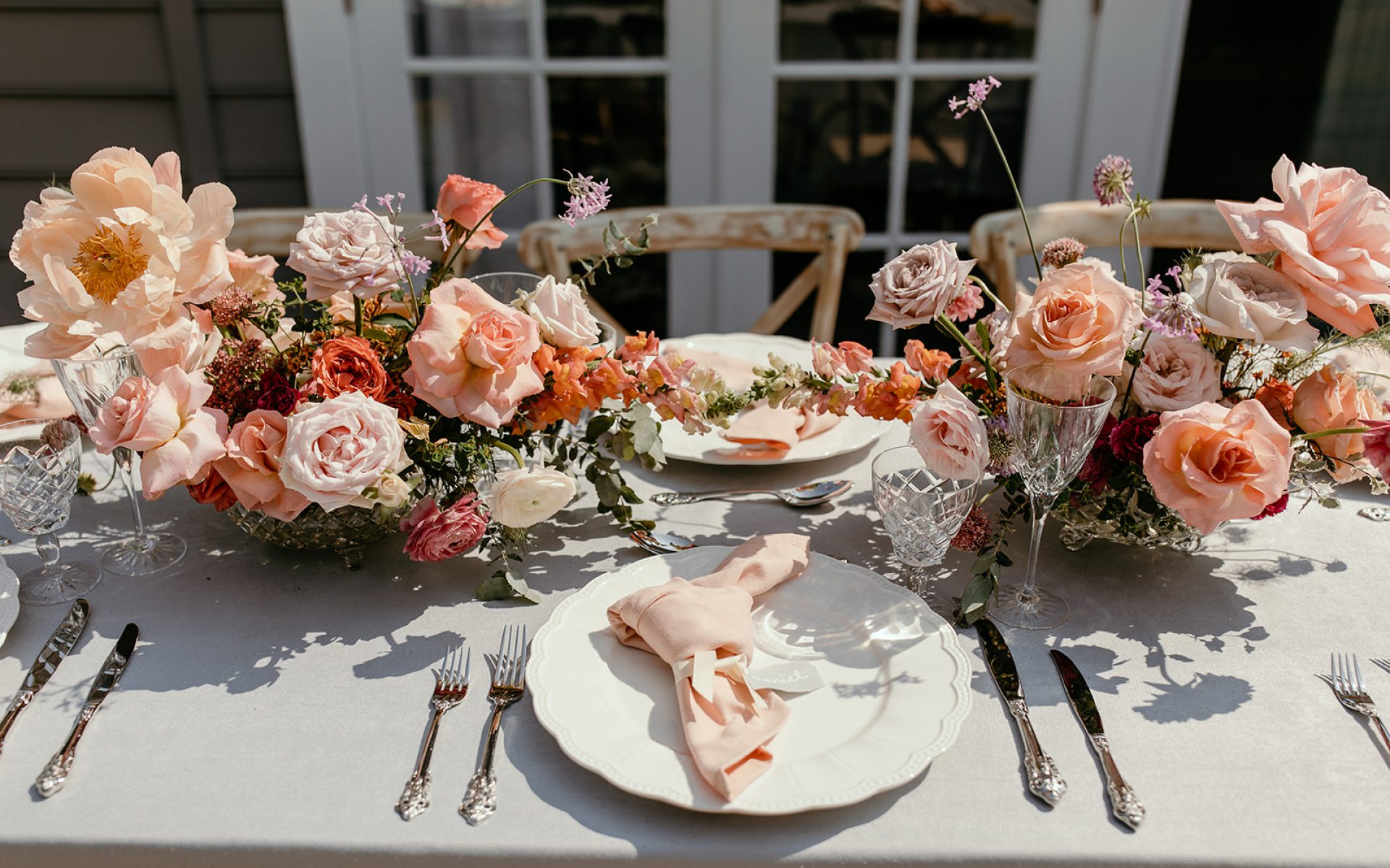 Modern Crystal Barn Wedding