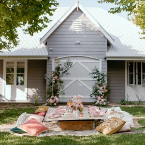 Colourful Pop Up Picnic