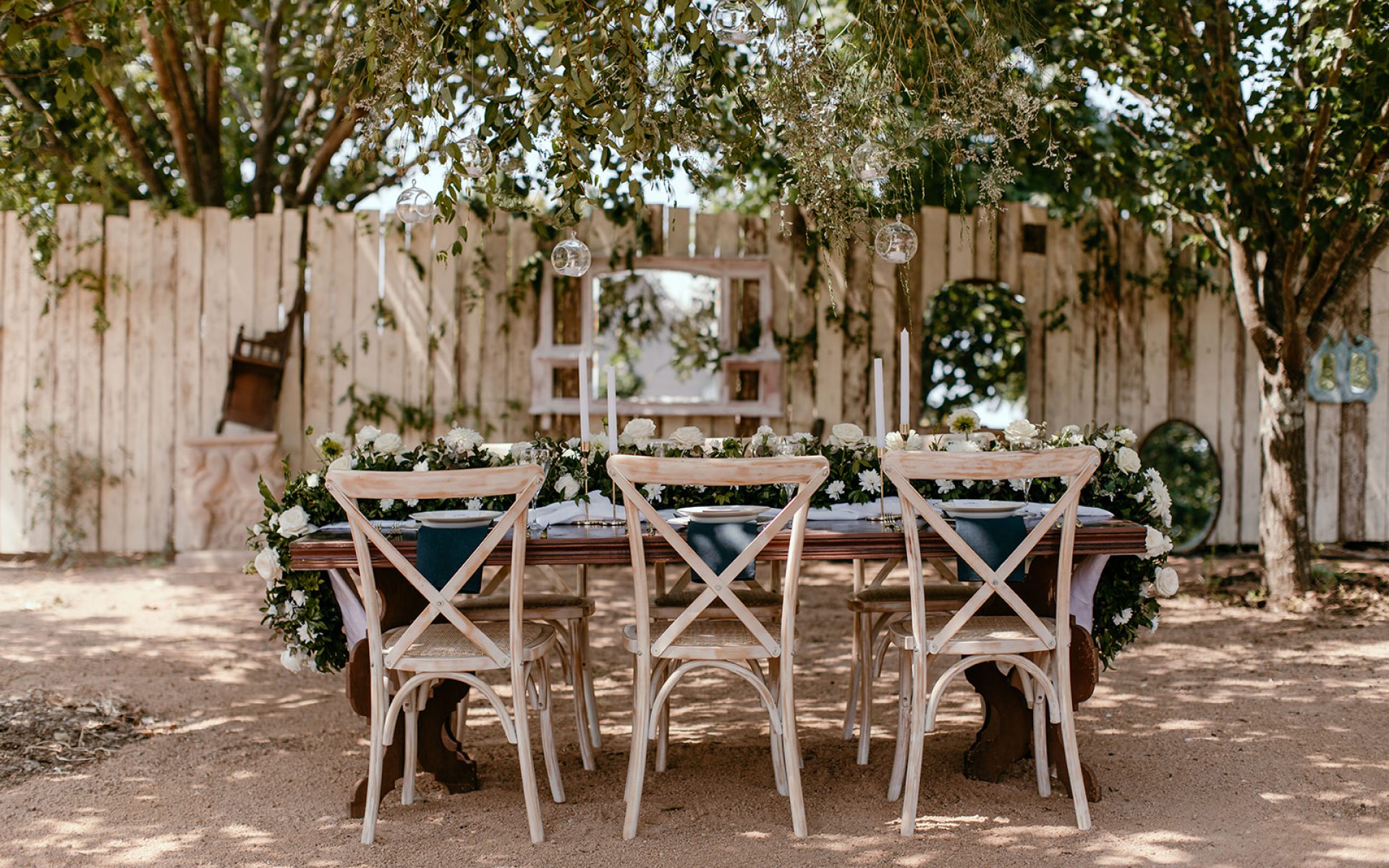 Chanticleer Gardens – Styled Shoot